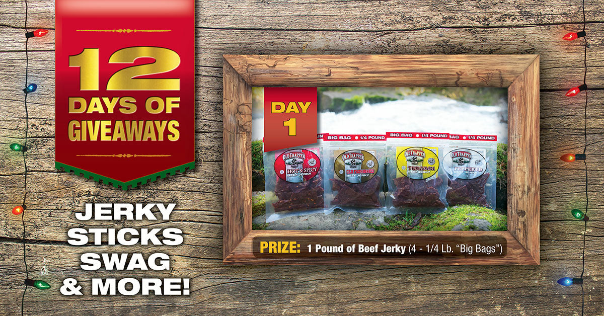 The 12 Days of Giveaways Winners List (Updated)