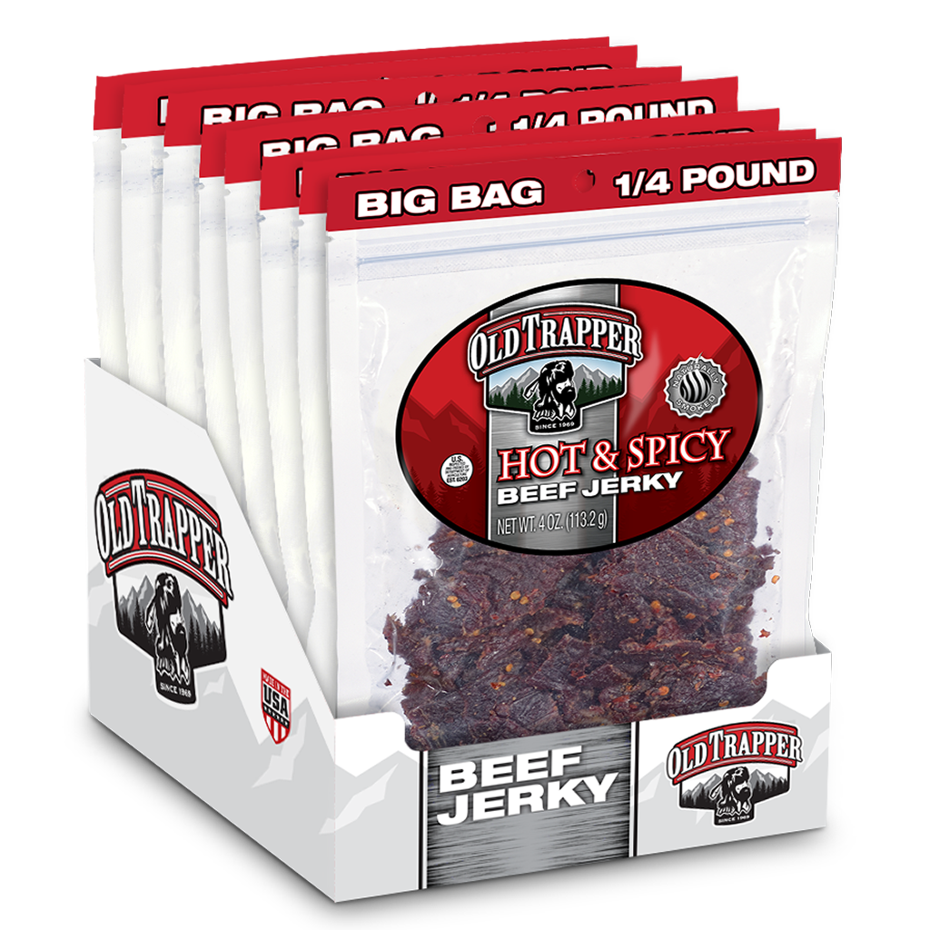 Beef Jerky Bulk - Hot & Spicy