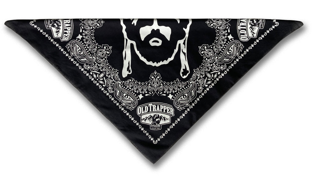 Old Trapper Bandit-Style Bandana