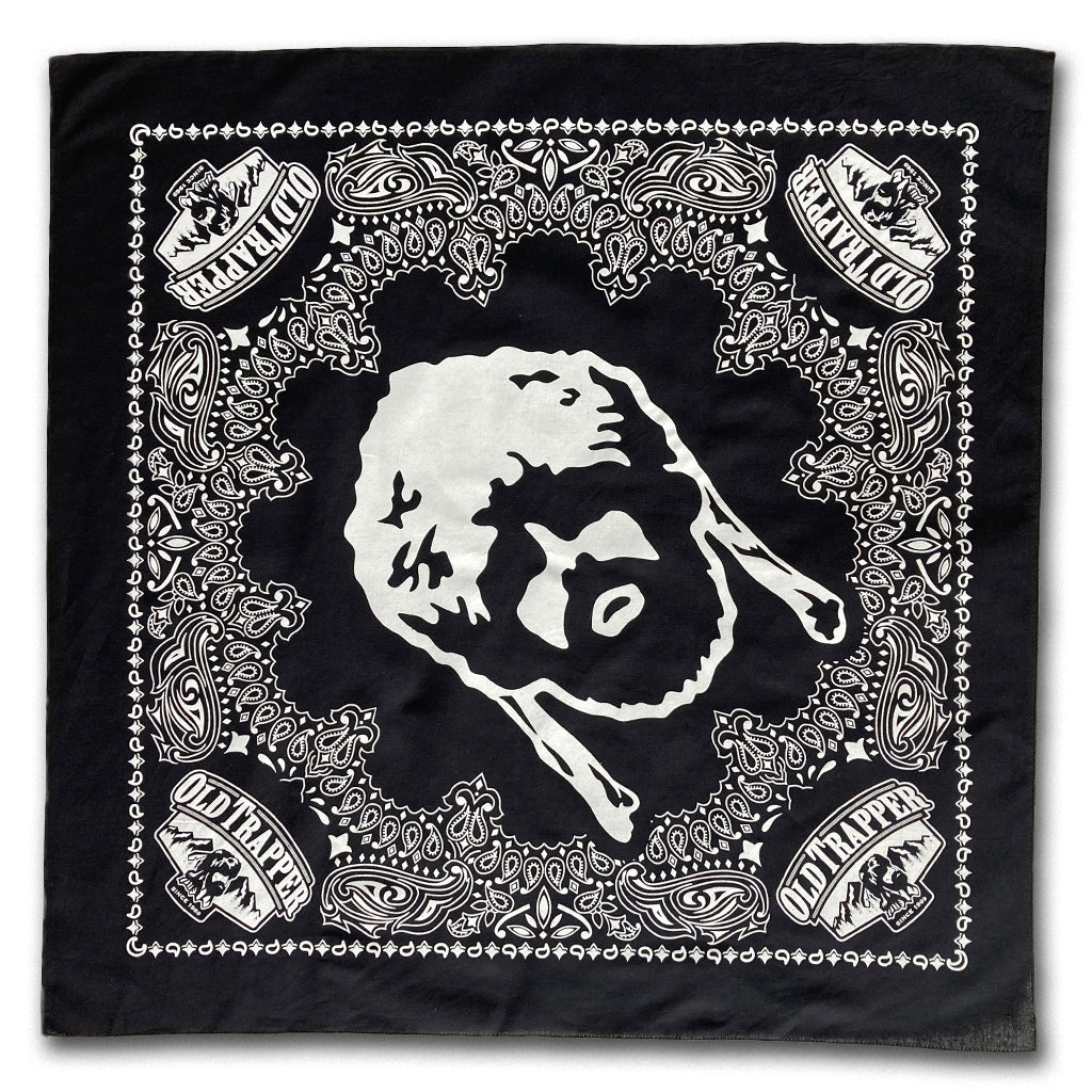 Old Trapper Bandit-Style Bandana