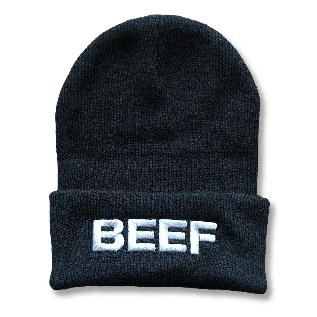 Old Trapper BEEF Beanie
