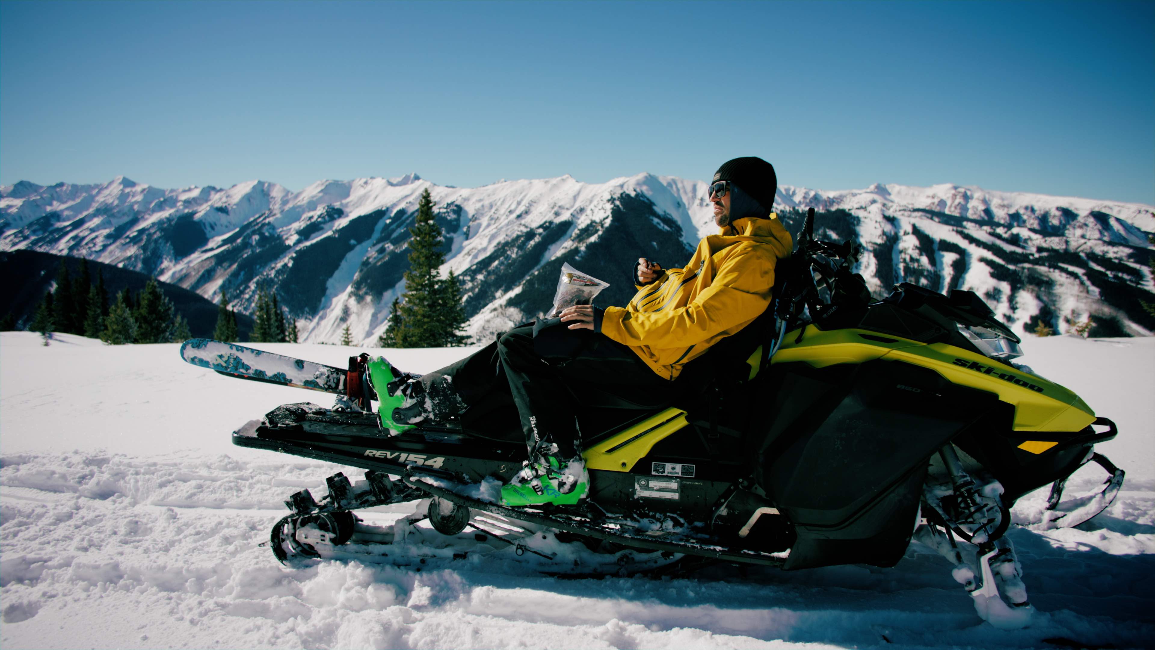 Colter Hinchliffe: Professional Freeride Skier