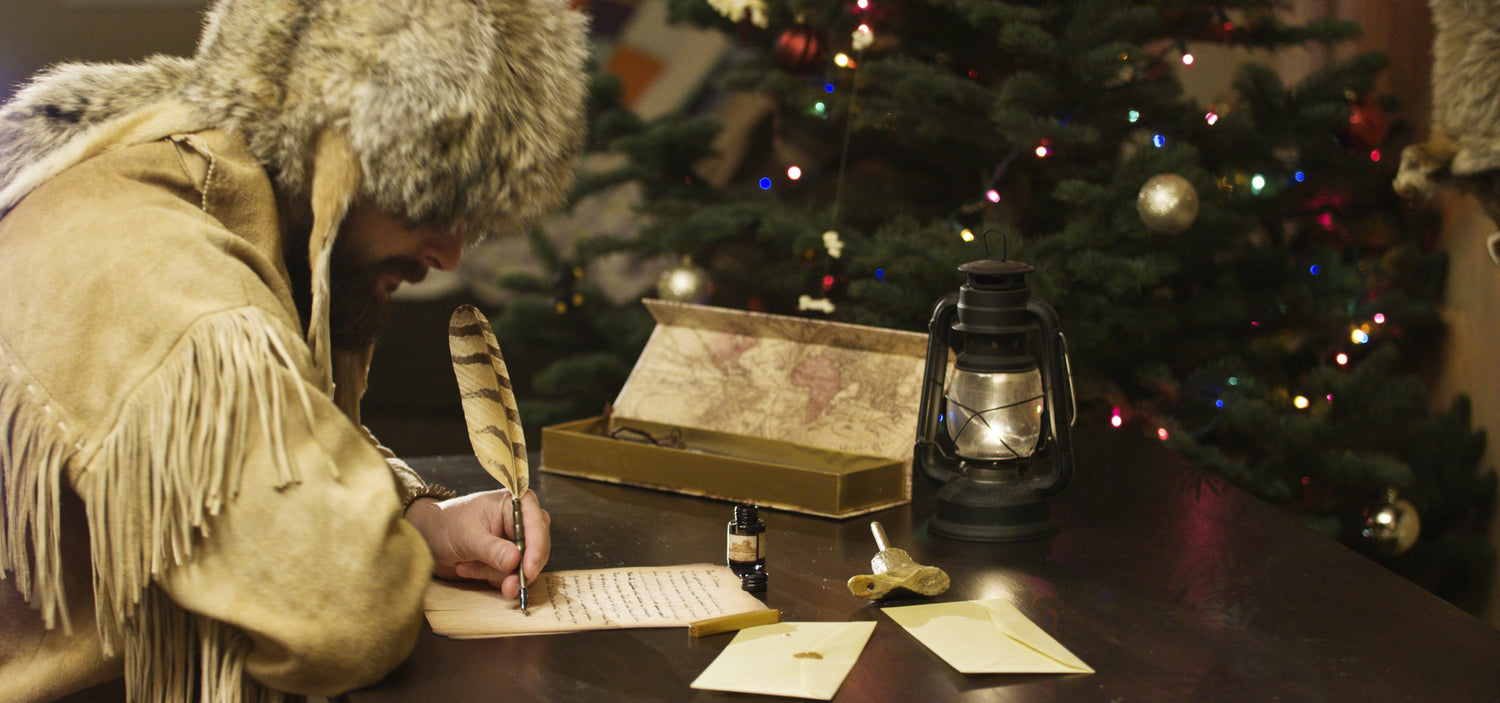 Trapper's Letter to Santa