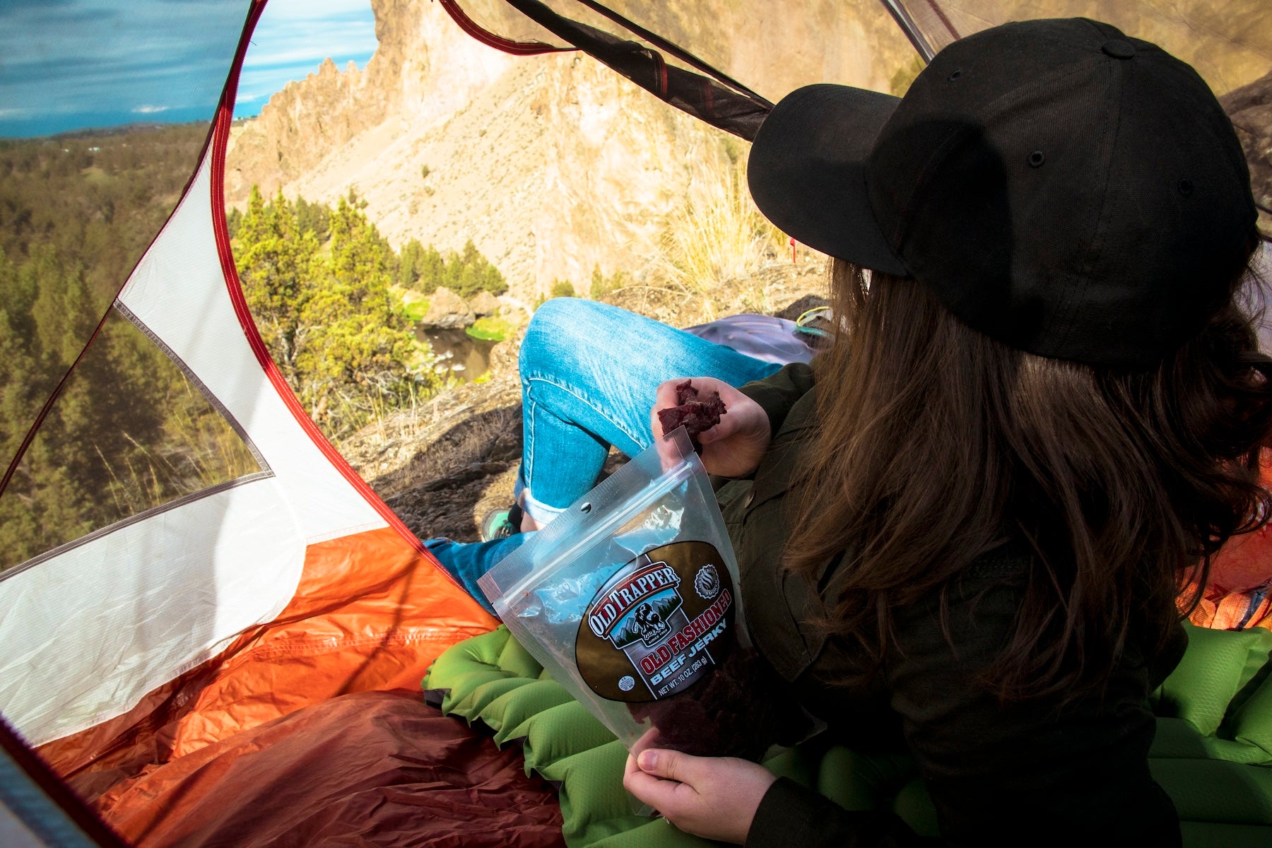 Protein-Packed and Flavor-Stacked: The Old Trapper Beef Jerky Experience