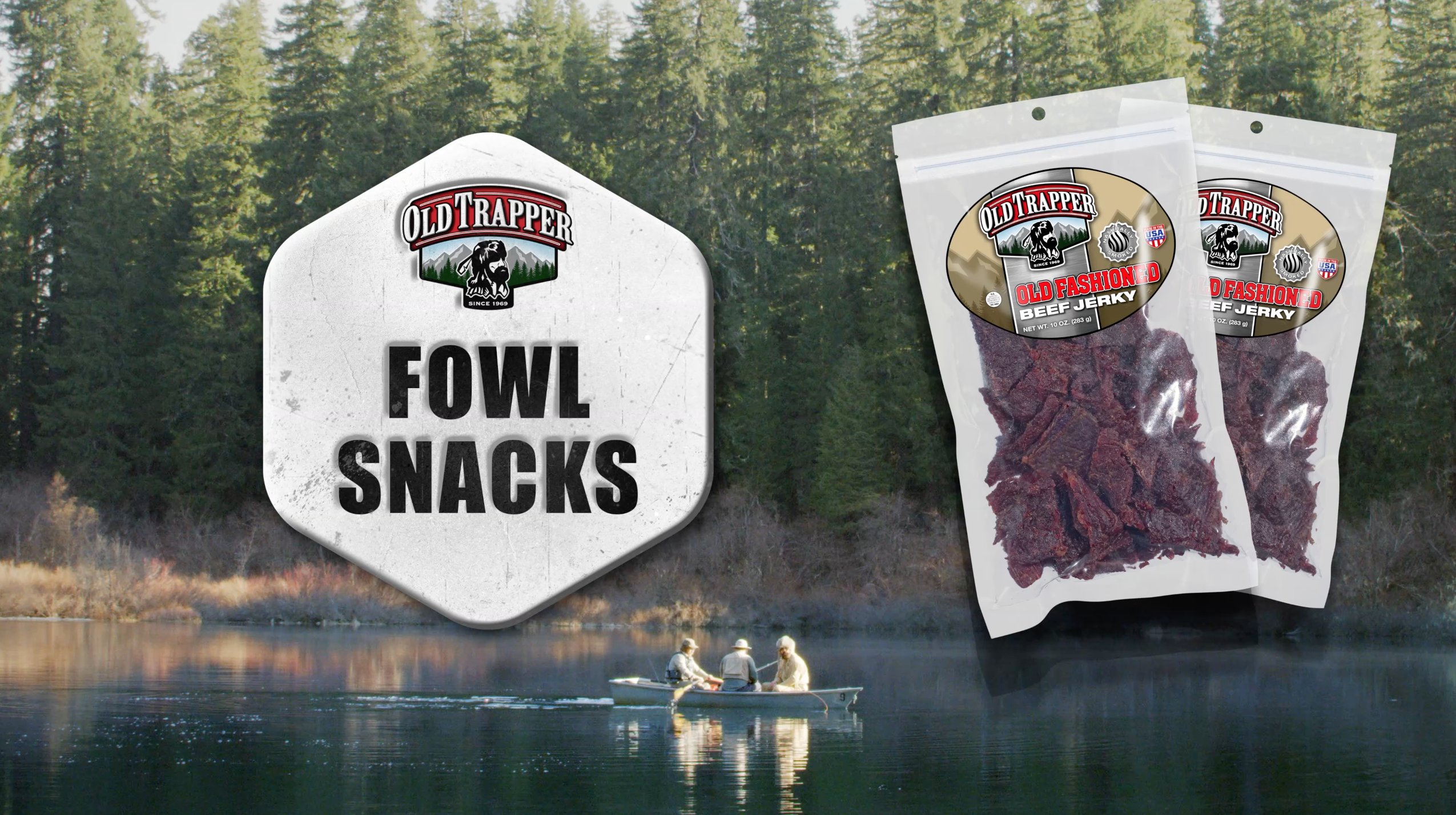 #TRAPPERBEEFS: FOWL SNACKS