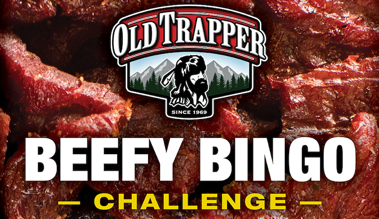 Old Trapper Beefy Bingo