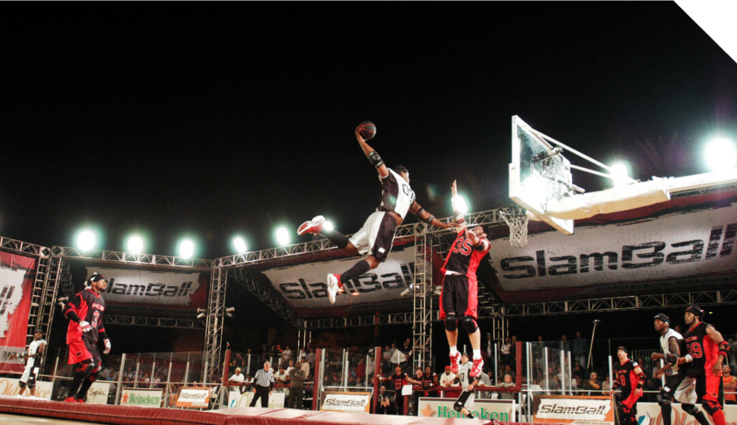 SlamBall League