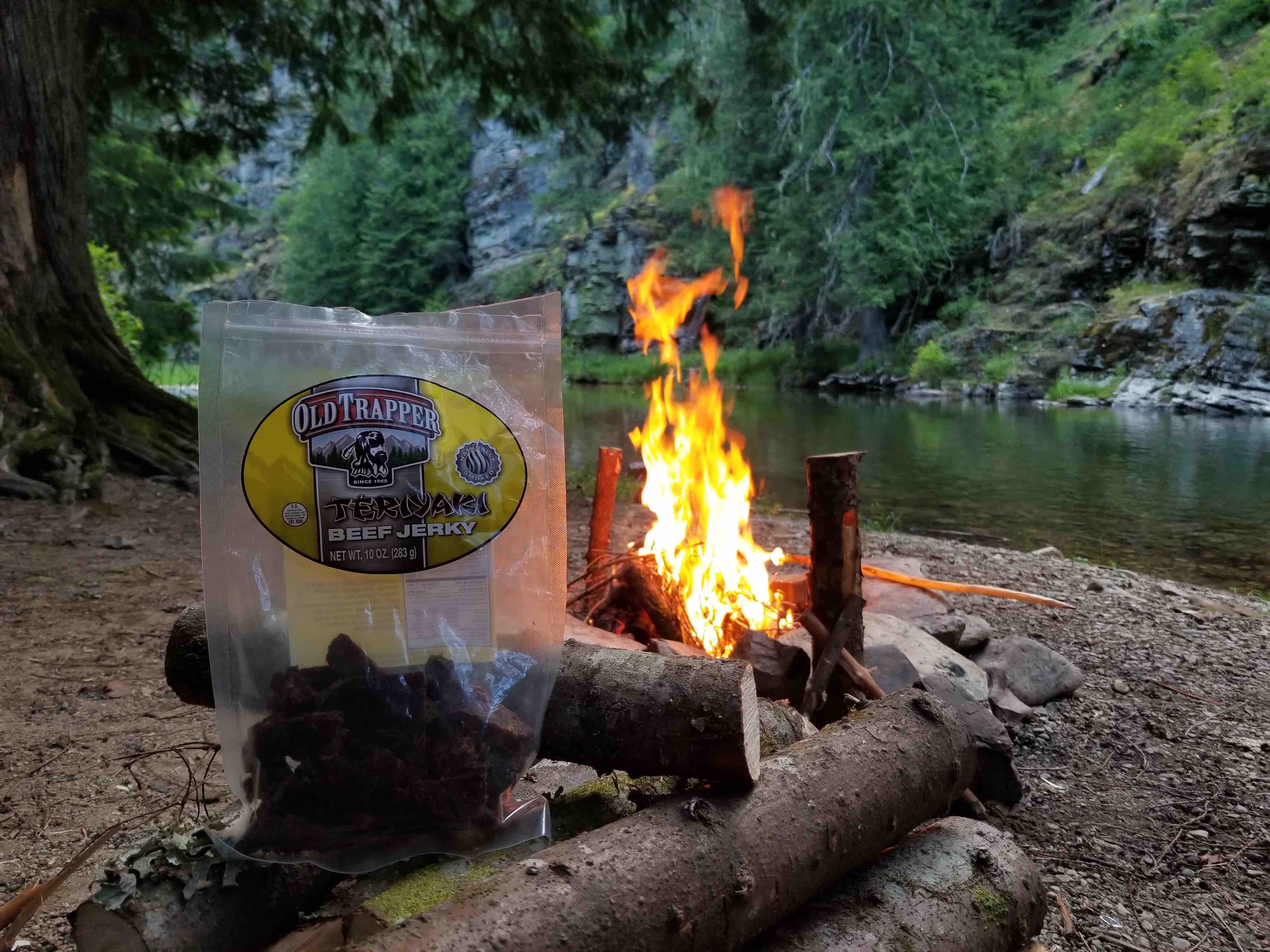 Here's How My Teriyaki Jerky is EXACTLY Like a Summer Camp Fire