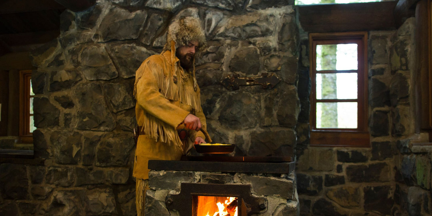 The Old Trapper Seven-Course Jerky Feast