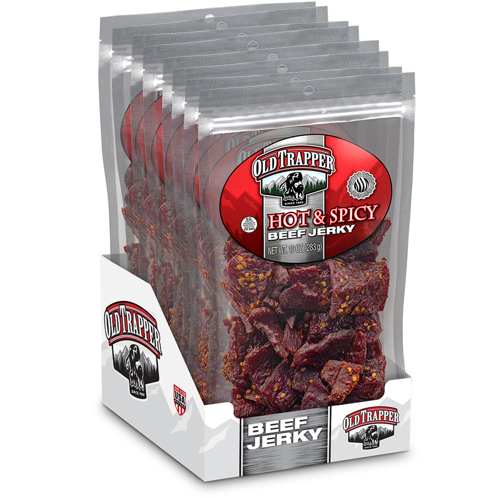 Beef Jerky Bulk - Hot & Spicy