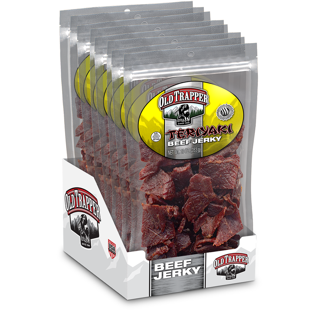 Beef Jerky Bulk - Teriyaki