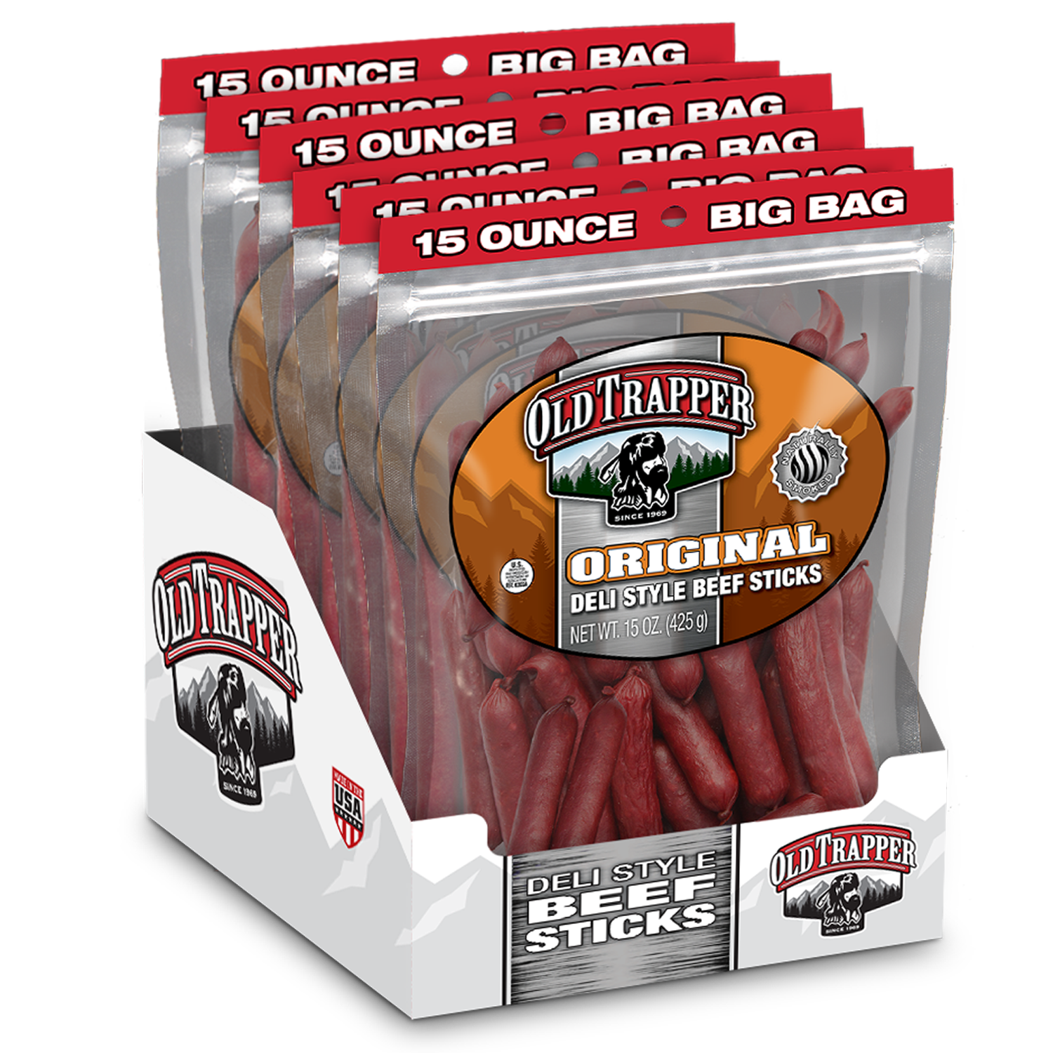 Deli Style Beef Sticks Bulk - Original