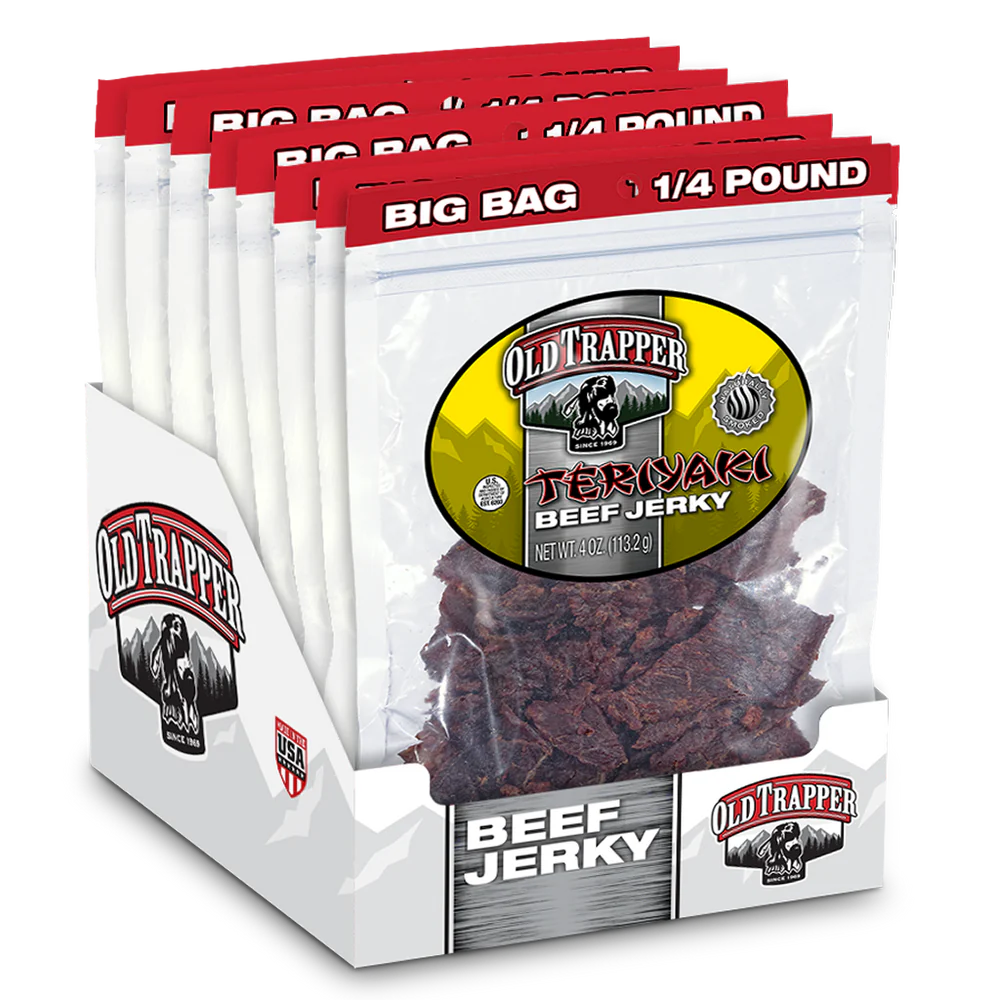 Beef Jerky Bulk - Teriyaki