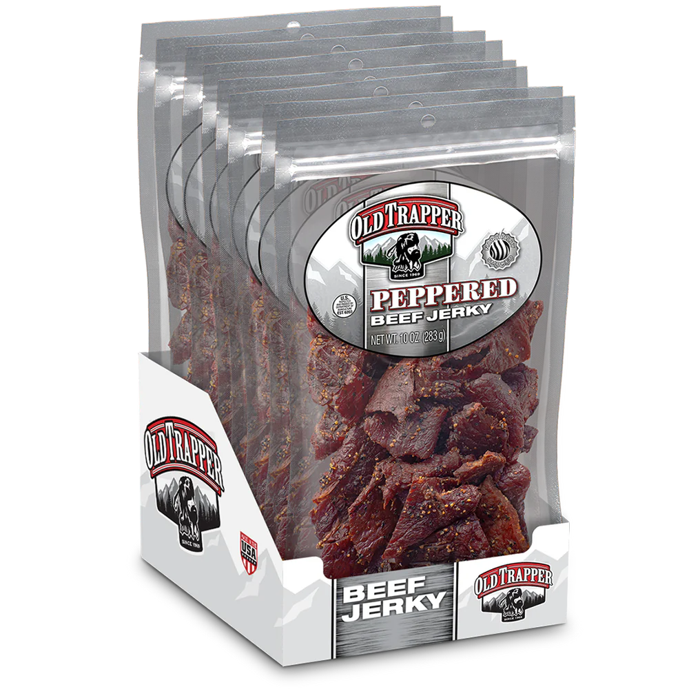 Beef Jerky Bulk - Peppered