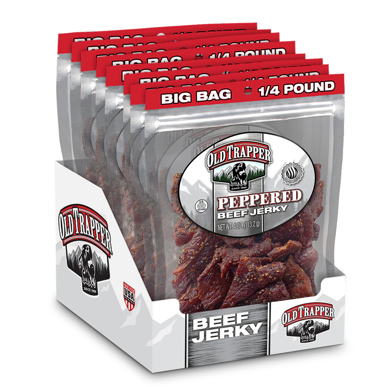 Beef Jerky Bulk - Peppered