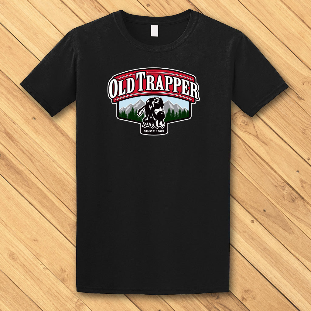 Old Trapper Unisex Logo Tee